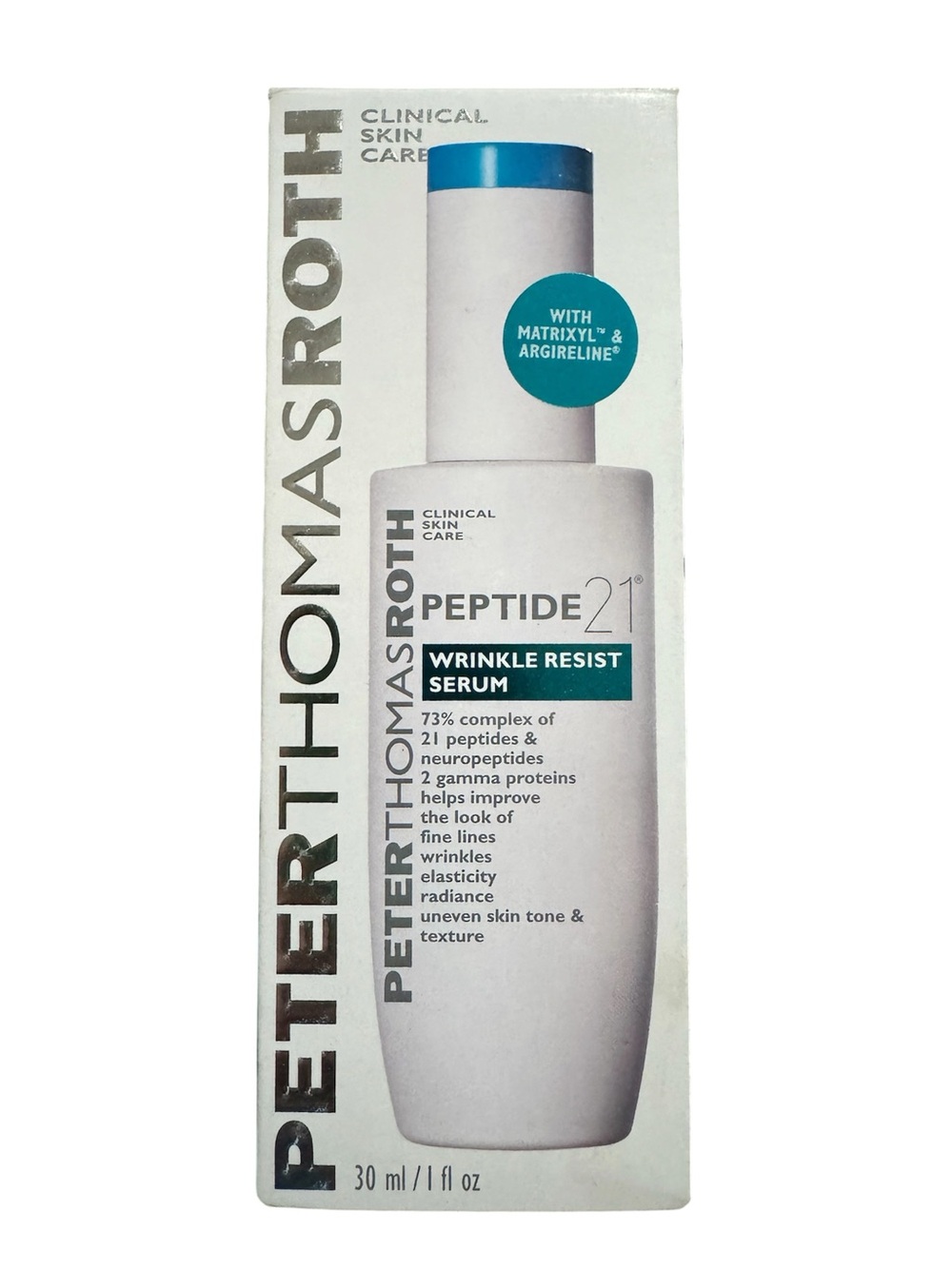 Peter Thomas Roth Peptide 21 Wrinkle Resist Serum 30ml NIB